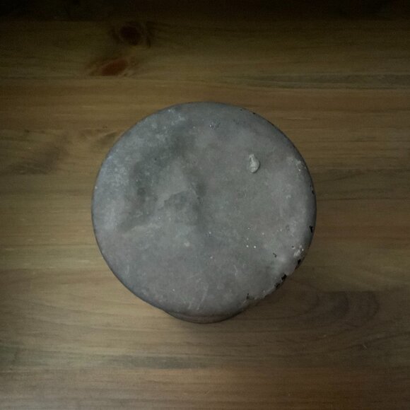 VINTAGE PRINCE ALBERT ROUND TOBACCO TIN CRIMP CUT 6" - Picture 3 of 5